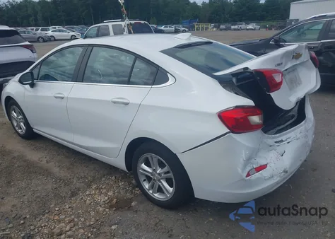 2018 Chevrolet Cruze Lt Auto z USA, uszkodzony, nr VIN 1G1BE5SM6J7228657